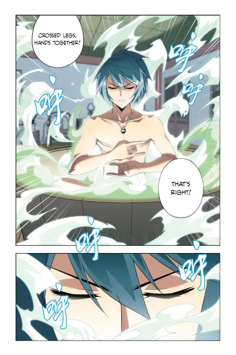 Doupo Cangqiong Chapter 6 page 18 - Chapter 6: Elixir of Foundation Spirits