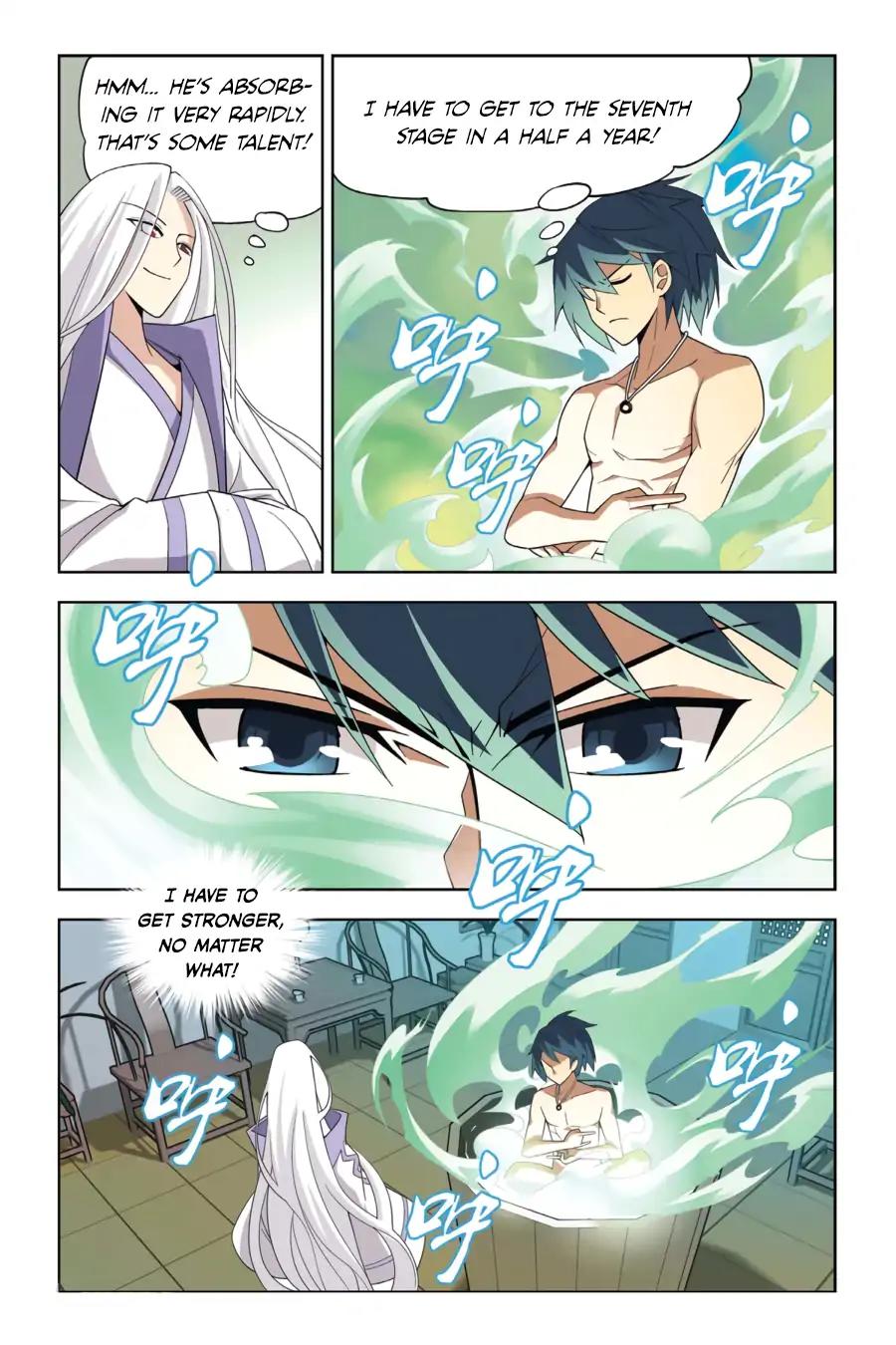 Doupo Cangqiong Chapter 6 page 19 - Chapter 6: Elixir of Foundation Spirits
