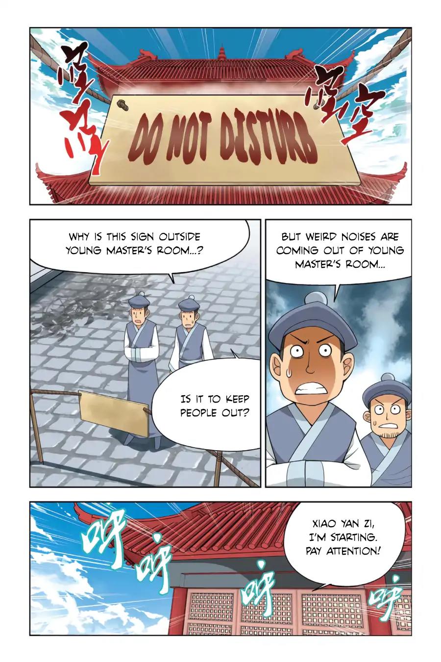 Doupo Cangqiong Chapter 6 page 2 - Chapter 6: Elixir of Foundation Spirits