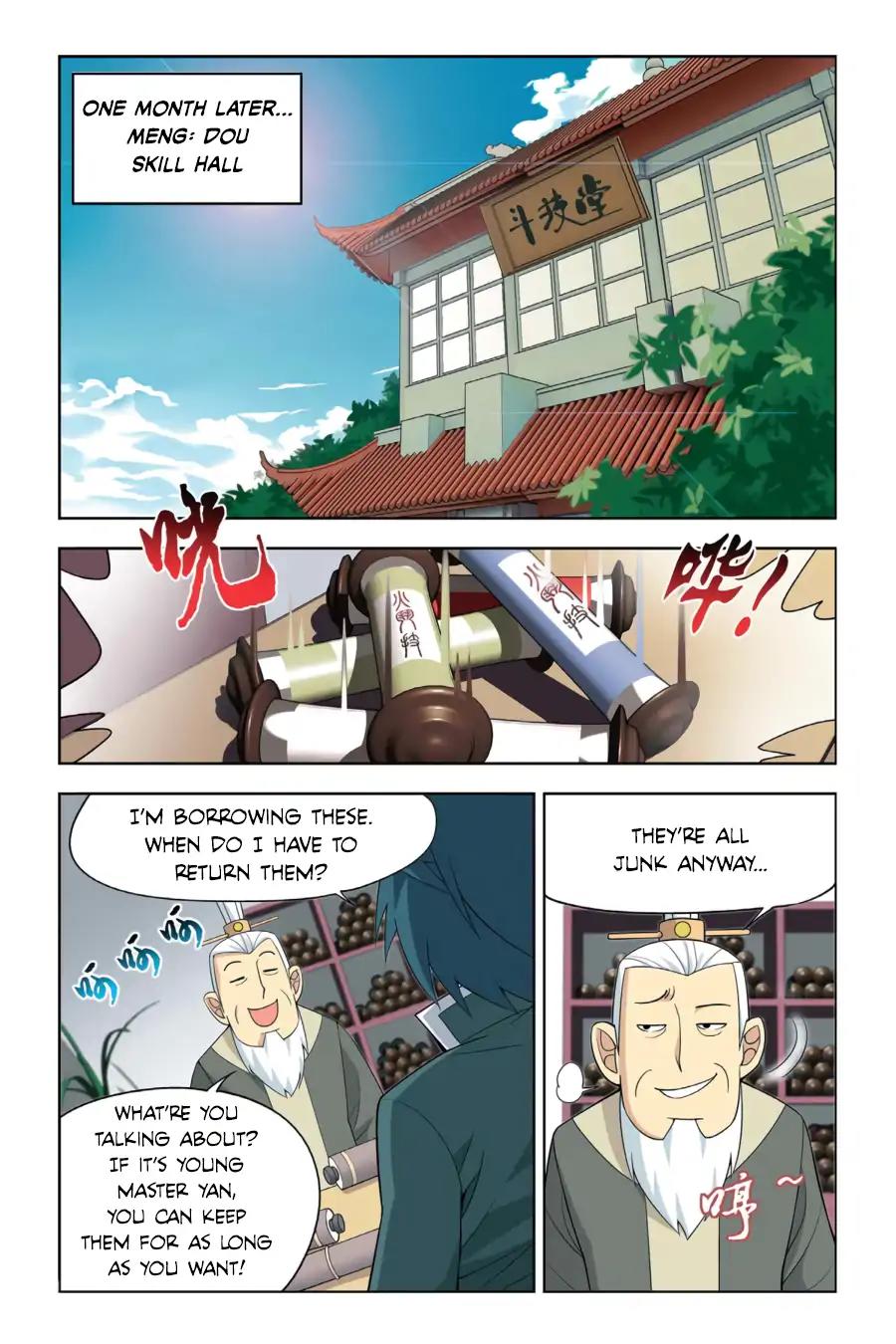 Doupo Cangqiong Chapter 6 page 20 - Chapter 6: Elixir of Foundation Spirits