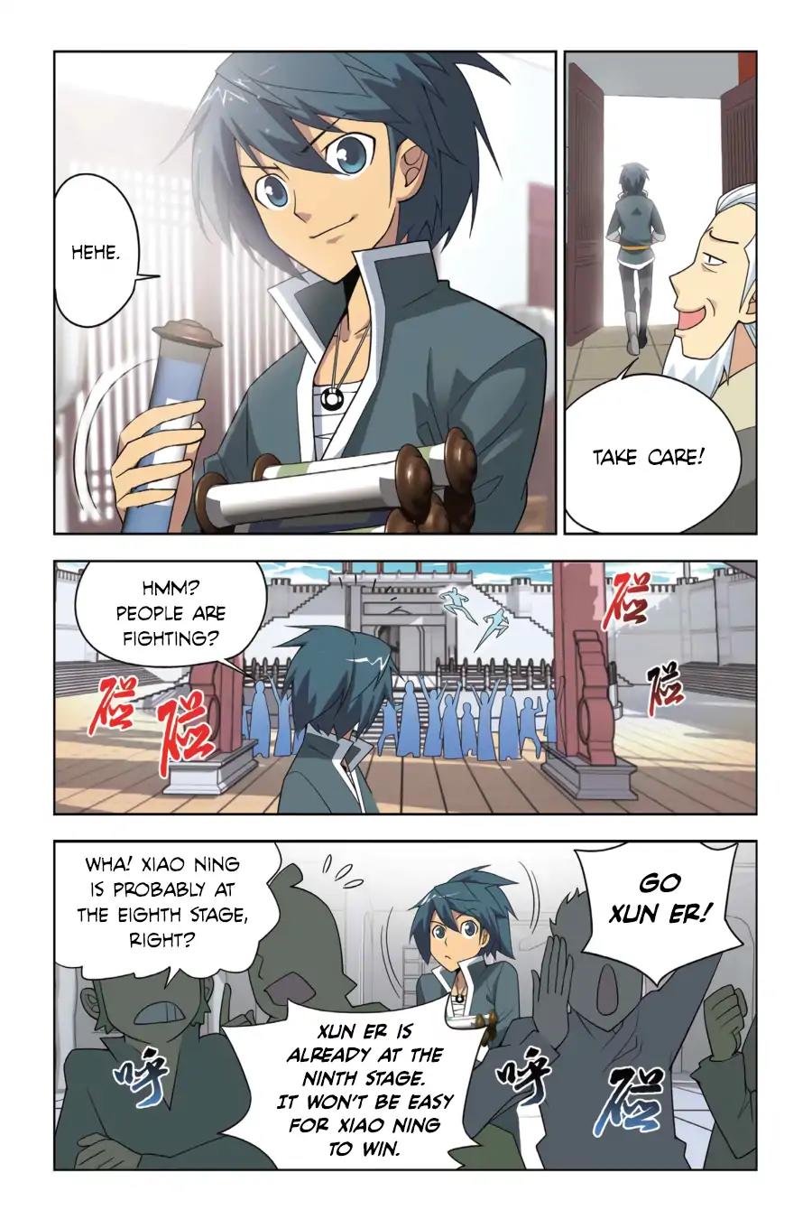 Doupo Cangqiong Chapter 6 page 21 - Chapter 6: Elixir of Foundation Spirits