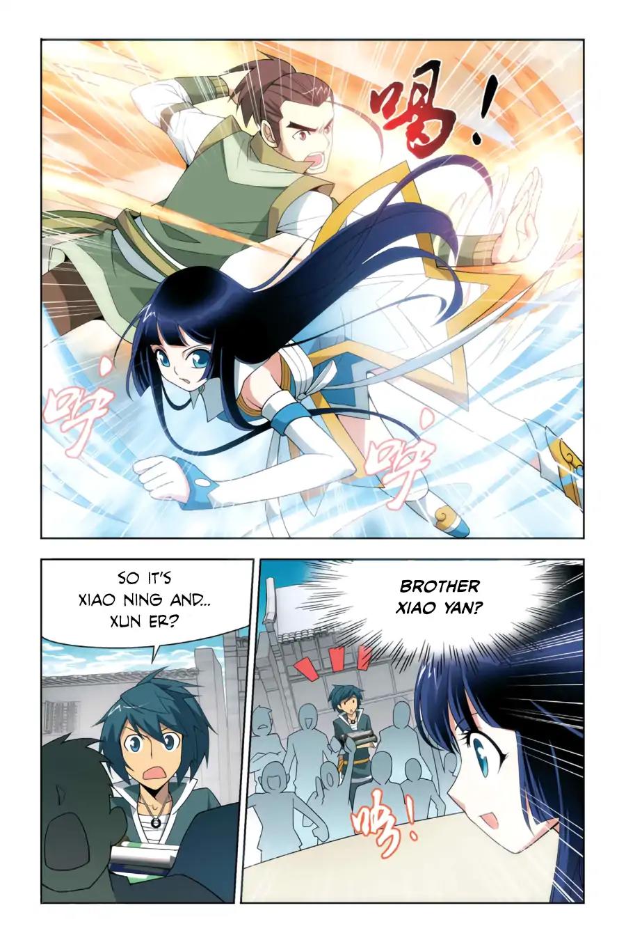 Doupo Cangqiong Chapter 6 page 22 - Chapter 6: Elixir of Foundation Spirits