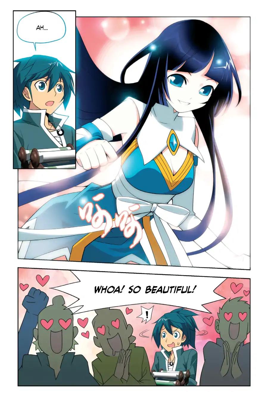 Doupo Cangqiong Chapter 6 page 23 - Chapter 6: Elixir of Foundation Spirits