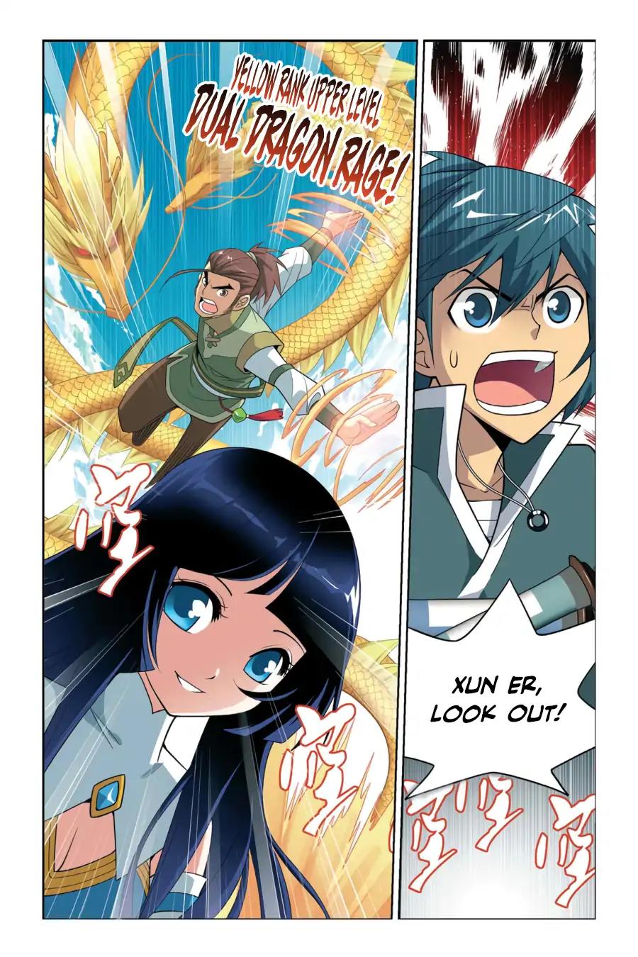 Doupo Cangqiong Chapter 6 page 24 - Chapter 6: Elixir of Foundation Spirits