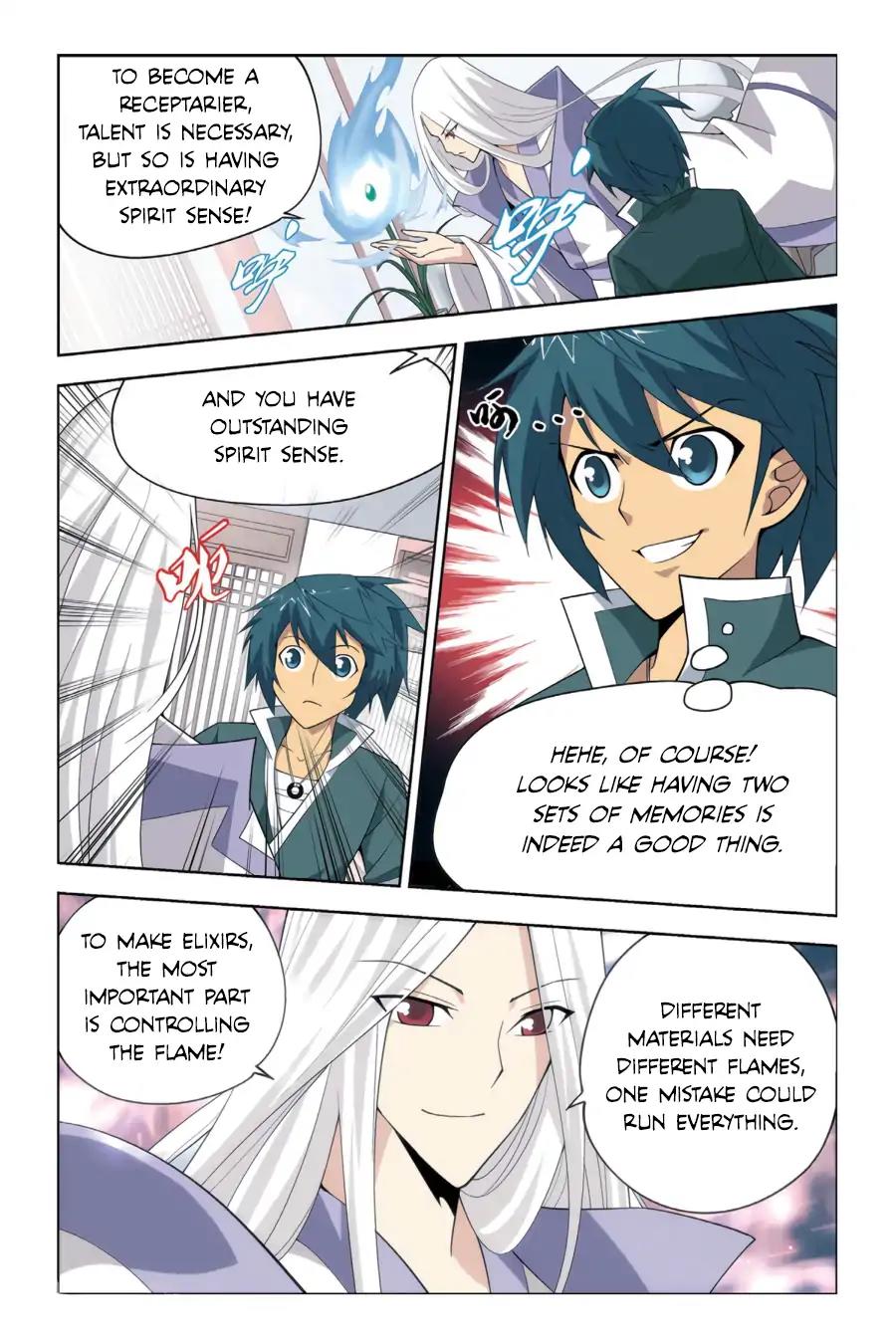 Doupo Cangqiong Chapter 6 page 5 - Chapter 6: Elixir of Foundation Spirits