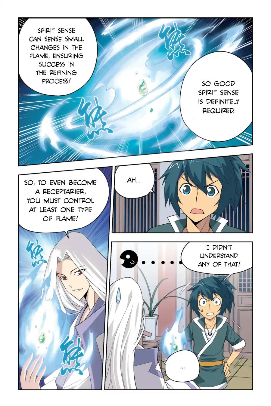 Doupo Cangqiong Chapter 6 page 6 - Chapter 6: Elixir of Foundation Spirits