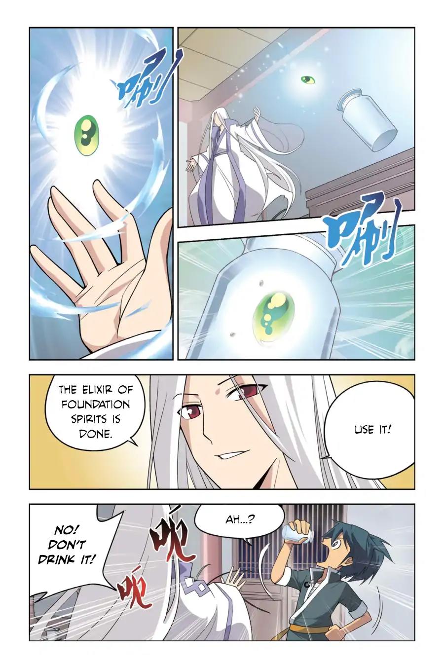 Doupo Cangqiong Chapter 6 page 9 - Chapter 6: Elixir of Foundation Spirits