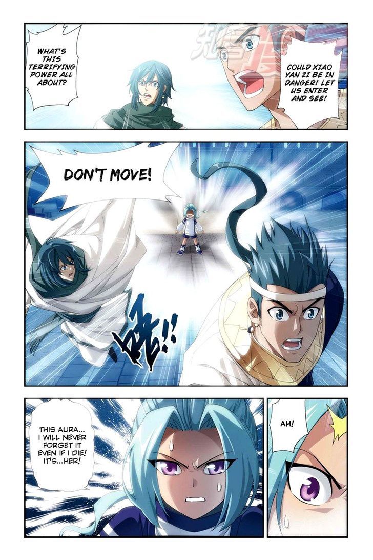 Doupo Cangqiong Chapter 60 page 10 - Chapter 60 : Medusa Reappears