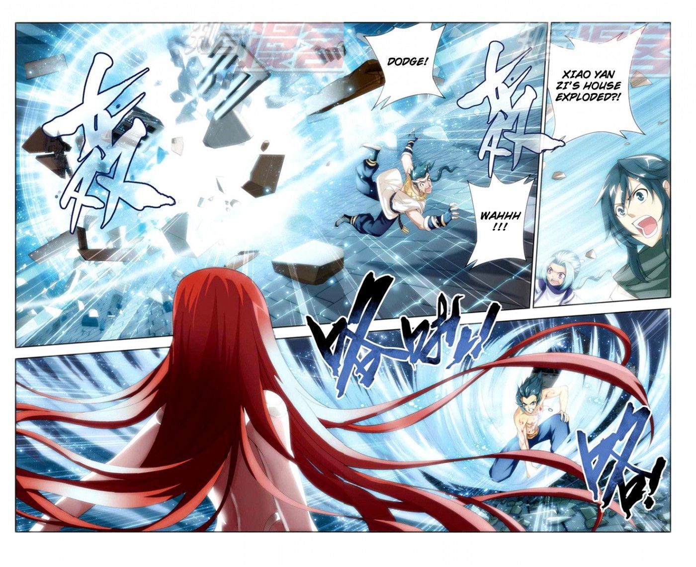 Doupo Cangqiong Chapter 60 page 11 - Chapter 60 : Medusa Reappears