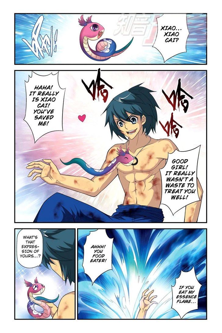 Doupo Cangqiong Chapter 60 page 16 - Chapter 60 : Medusa Reappears