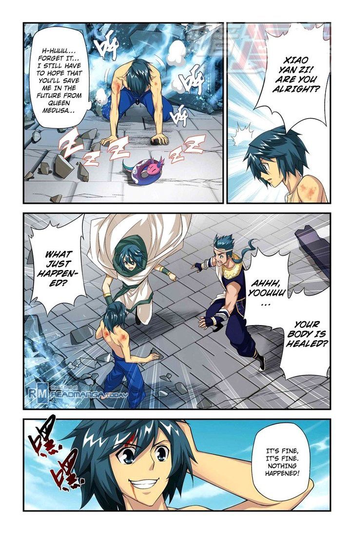 Doupo Cangqiong Chapter 60 page 17 - Chapter 60 : Medusa Reappears
