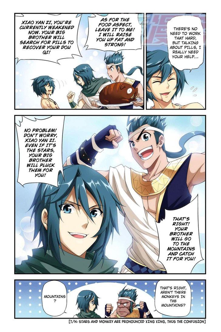 Doupo Cangqiong Chapter 60 page 19 - Chapter 60 : Medusa Reappears