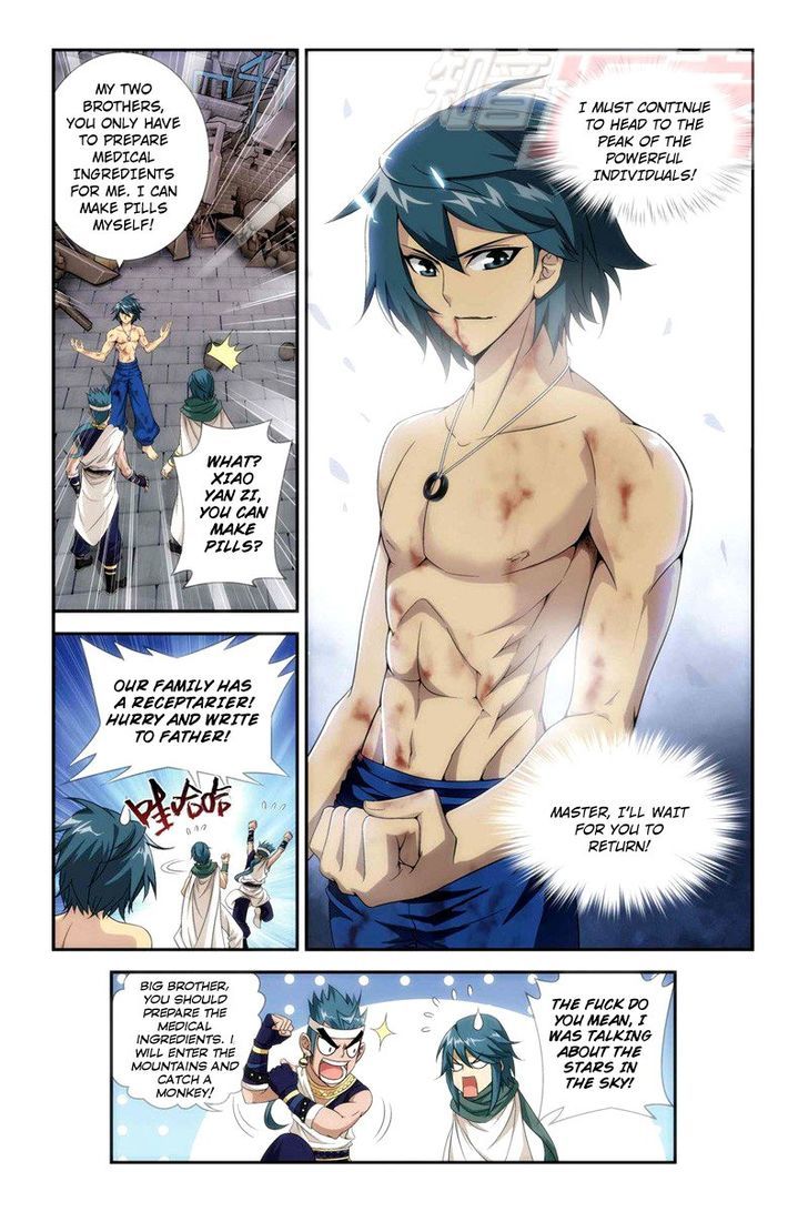 Doupo Cangqiong Chapter 60 page 20 - Chapter 60 : Medusa Reappears
