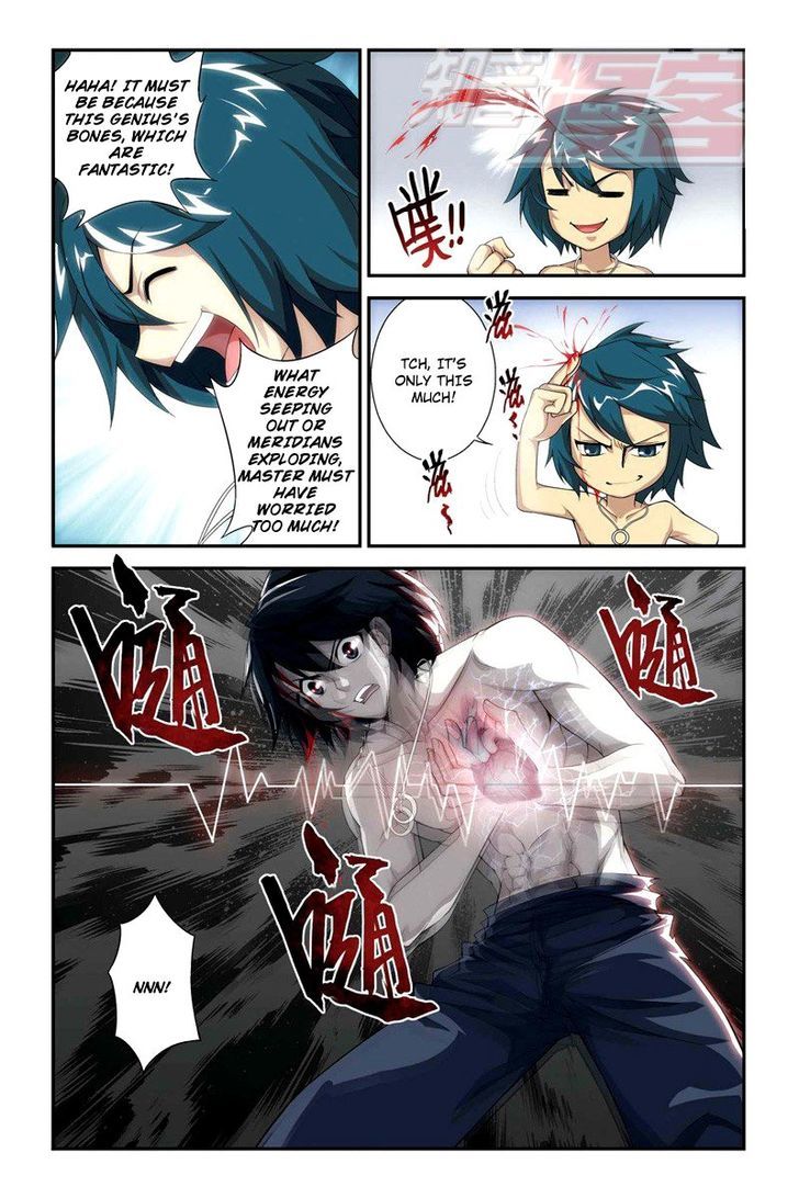 Doupo Cangqiong Chapter 60 page 4 - Chapter 60 : Medusa Reappears