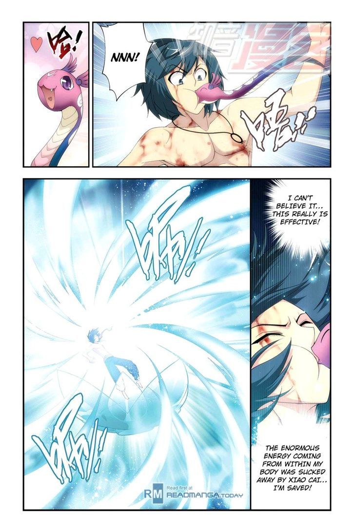 Doupo Cangqiong Chapter 60 page 6 - Chapter 60 : Medusa Reappears