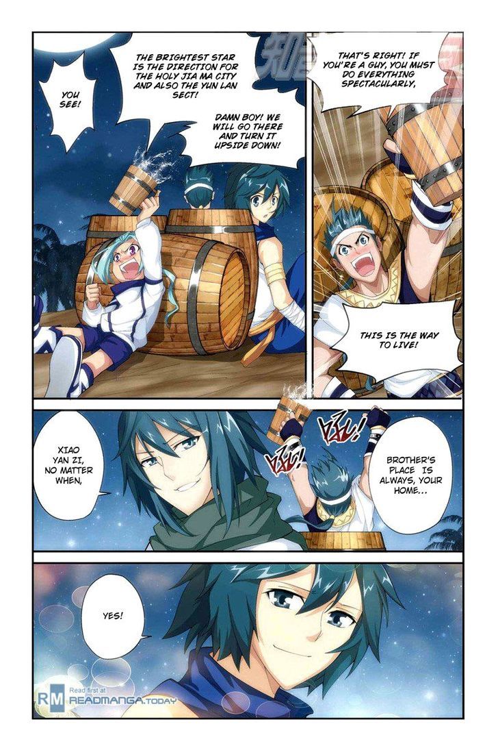 Doupo Cangqiong Chapter 61 page 11 - Chapter 61 : Holy Jia Ma City