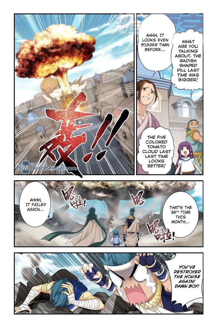 Doupo Cangqiong Chapter 61 page 3 - Chapter 61 : Holy Jia Ma City