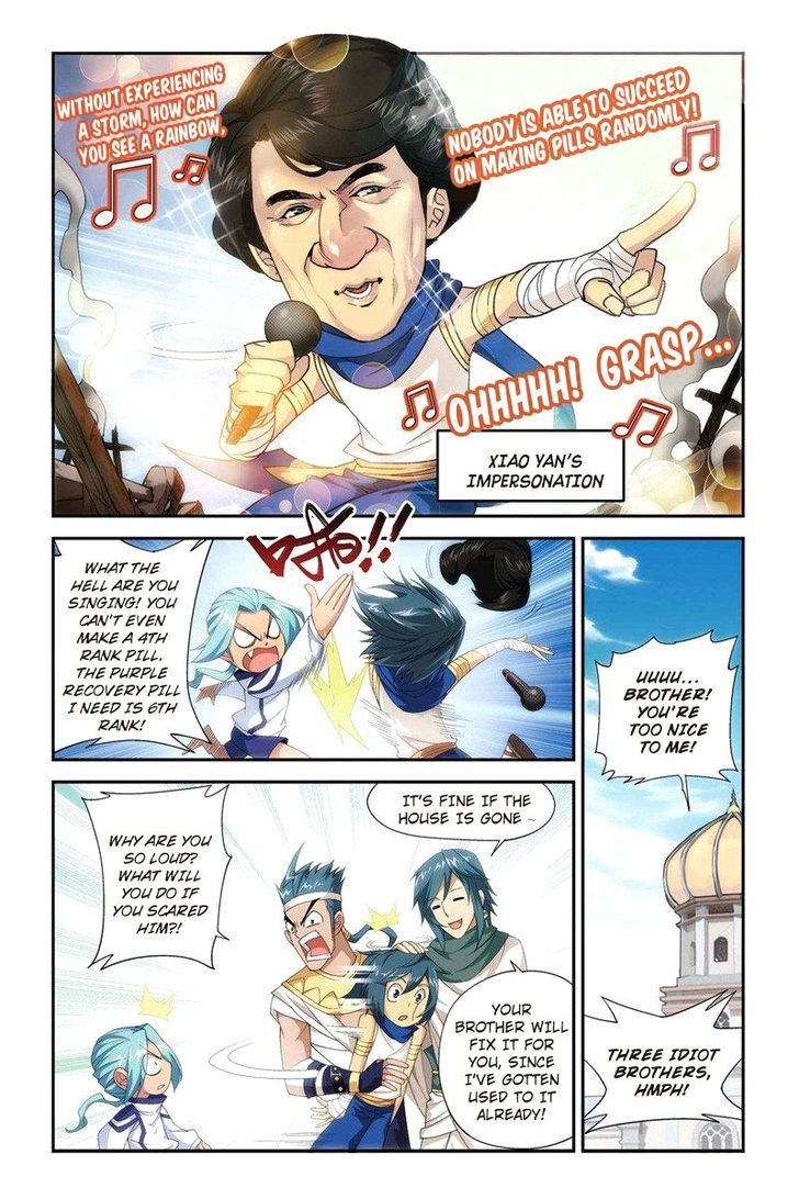 Doupo Cangqiong Chapter 61 page 4 - Chapter 61 : Holy Jia Ma City