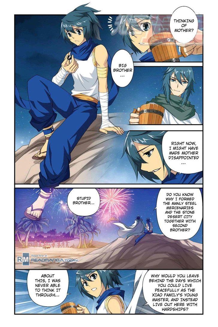 Doupo Cangqiong Chapter 61 page 6 - Chapter 61 : Holy Jia Ma City
