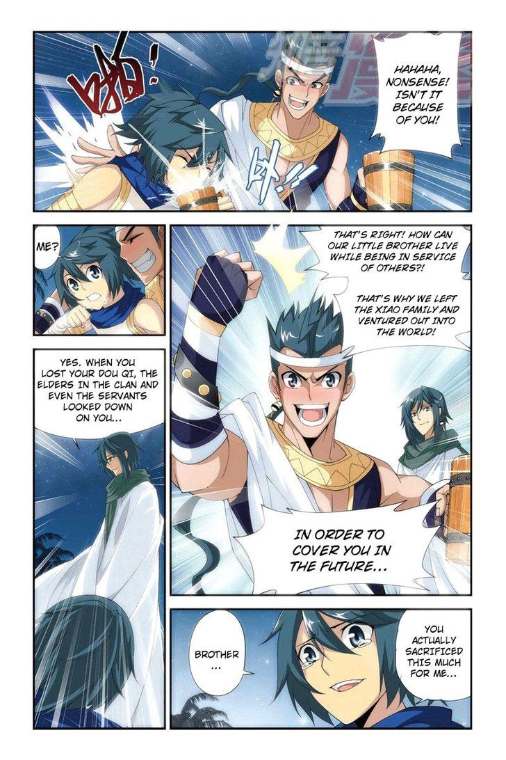 Doupo Cangqiong Chapter 61 page 7 - Chapter 61 : Holy Jia Ma City