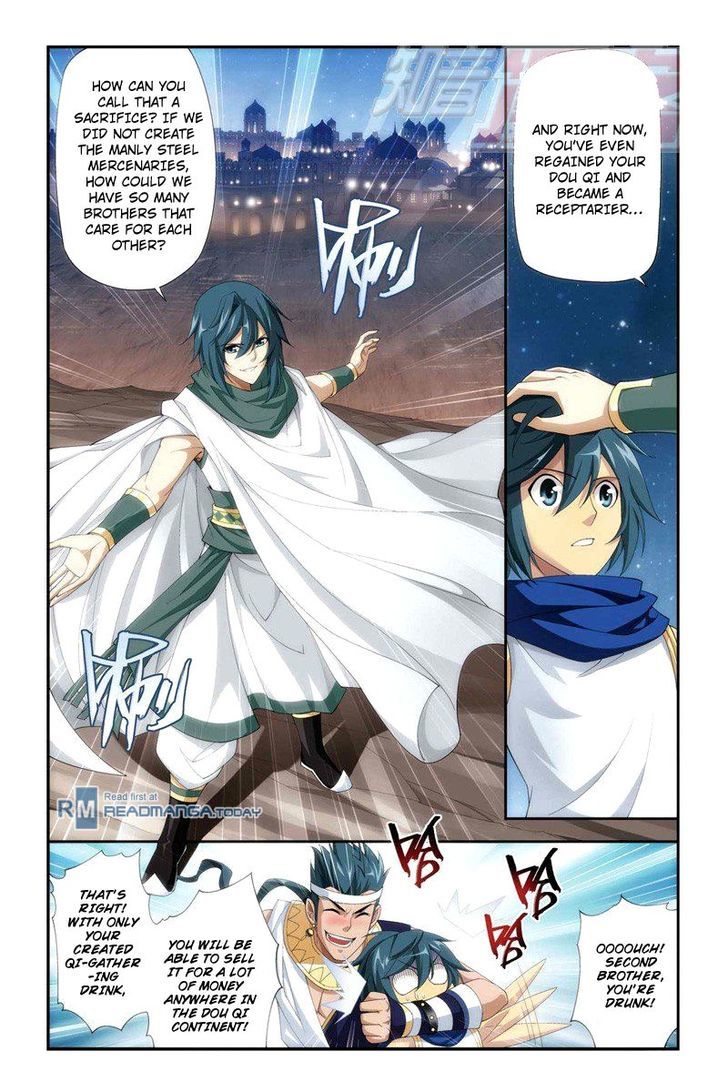 Doupo Cangqiong Chapter 61 page 8 - Chapter 61 : Holy Jia Ma City
