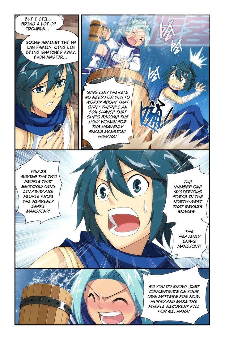 Doupo Cangqiong Chapter 61 page 9 - Chapter 61 : Holy Jia Ma City