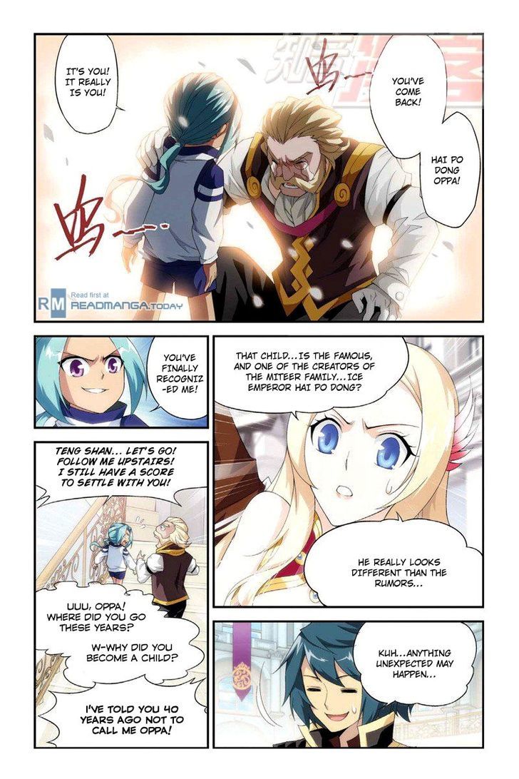 Doupo Cangqiong Chapter 62 page 13 - Chapter 62 : Miteer Teng Shan