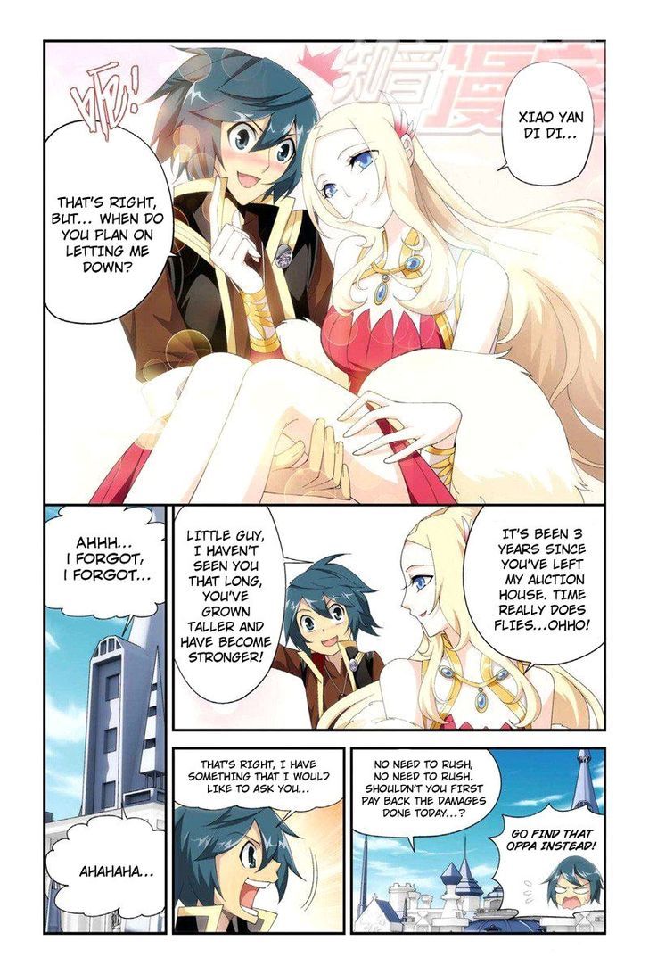 Doupo Cangqiong Chapter 62 page 14 - Chapter 62 : Miteer Teng Shan