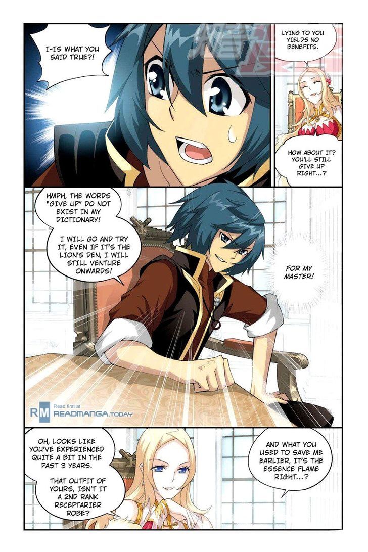 Doupo Cangqiong Chapter 62 page 17 - Chapter 62 : Miteer Teng Shan