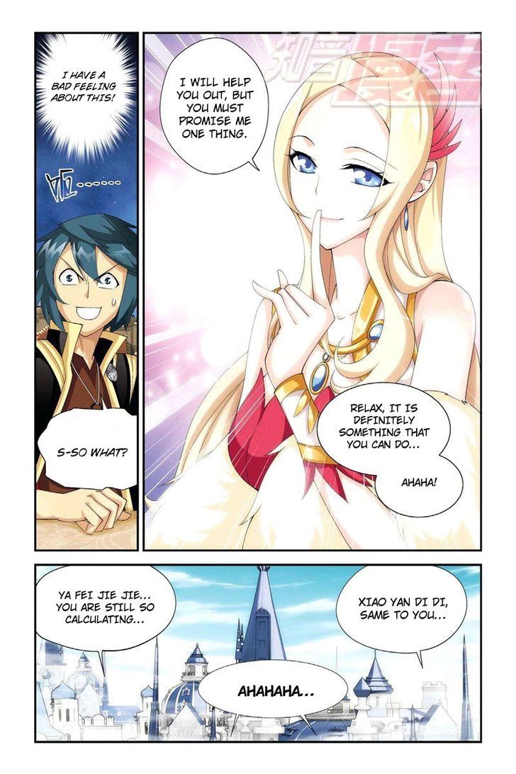 Doupo Cangqiong Chapter 62 page 18 - Chapter 62 : Miteer Teng Shan