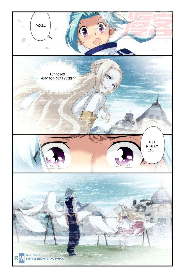 Doupo Cangqiong Chapter 62 page 2 - Chapter 62 : Miteer Teng Shan