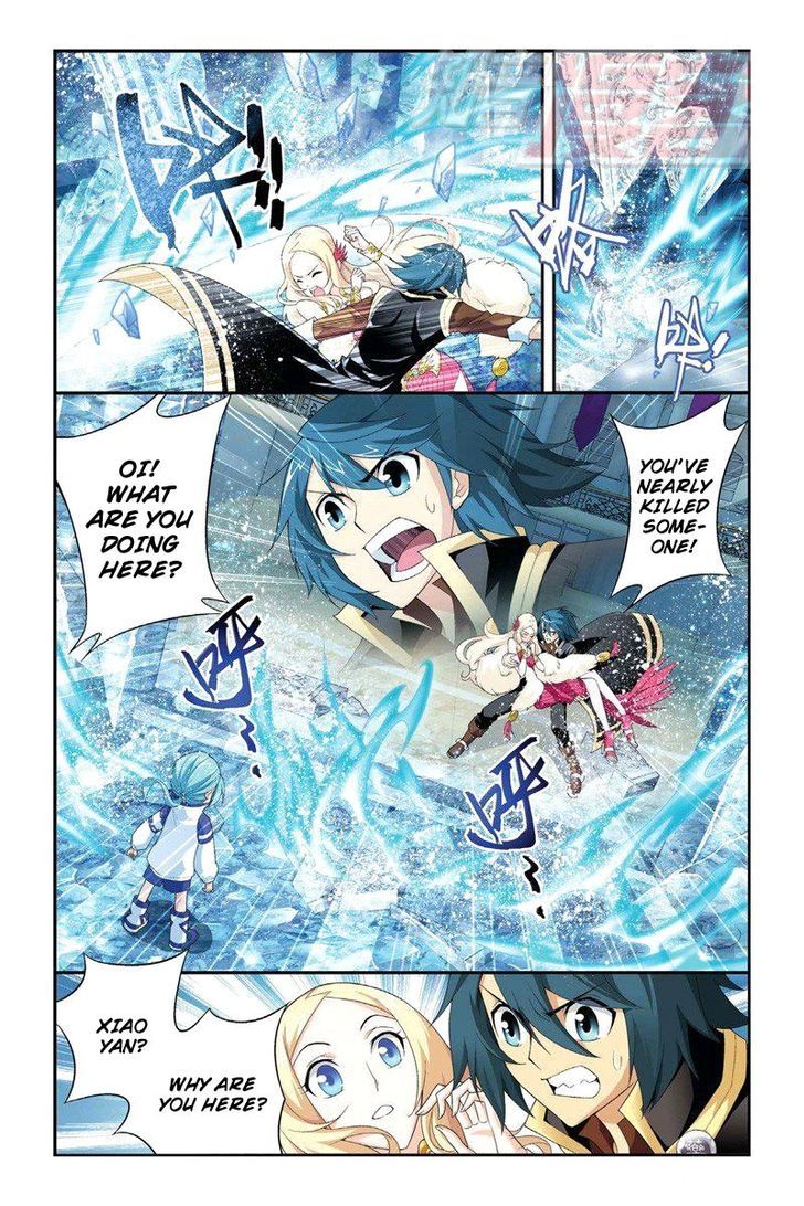 Doupo Cangqiong Chapter 62 page 5 - Chapter 62 : Miteer Teng Shan
