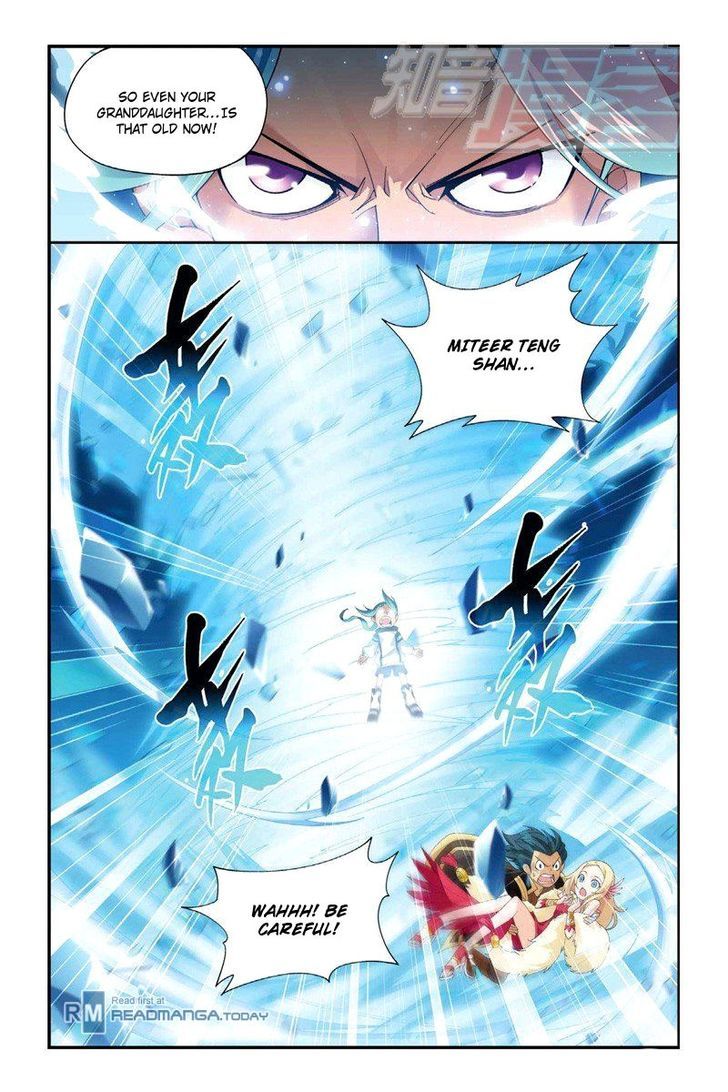 Doupo Cangqiong Chapter 62 page 6 - Chapter 62 : Miteer Teng Shan