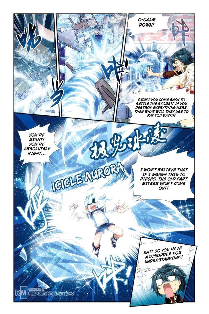 Doupo Cangqiong Chapter 62 page 8 - Chapter 62 : Miteer Teng Shan