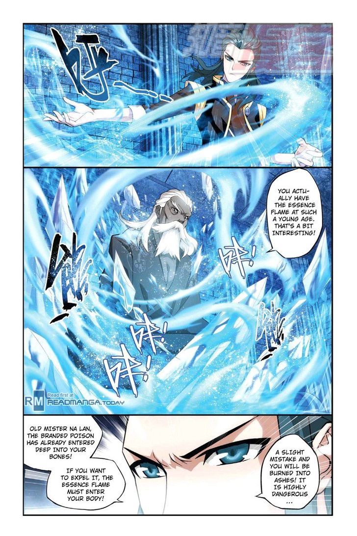 Doupo Cangqiong Chapter 63 page 18 - Chapter 63 : Branded Posion