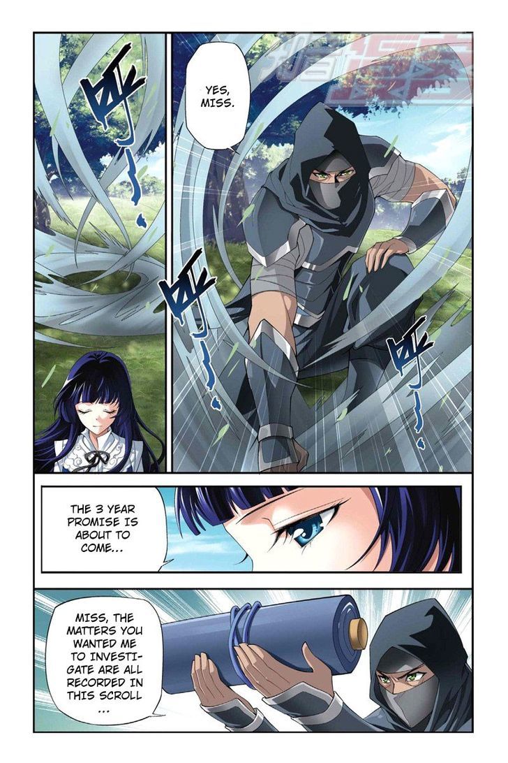 Doupo Cangqiong Chapter 63 page 3 - Chapter 63 : Branded Posion