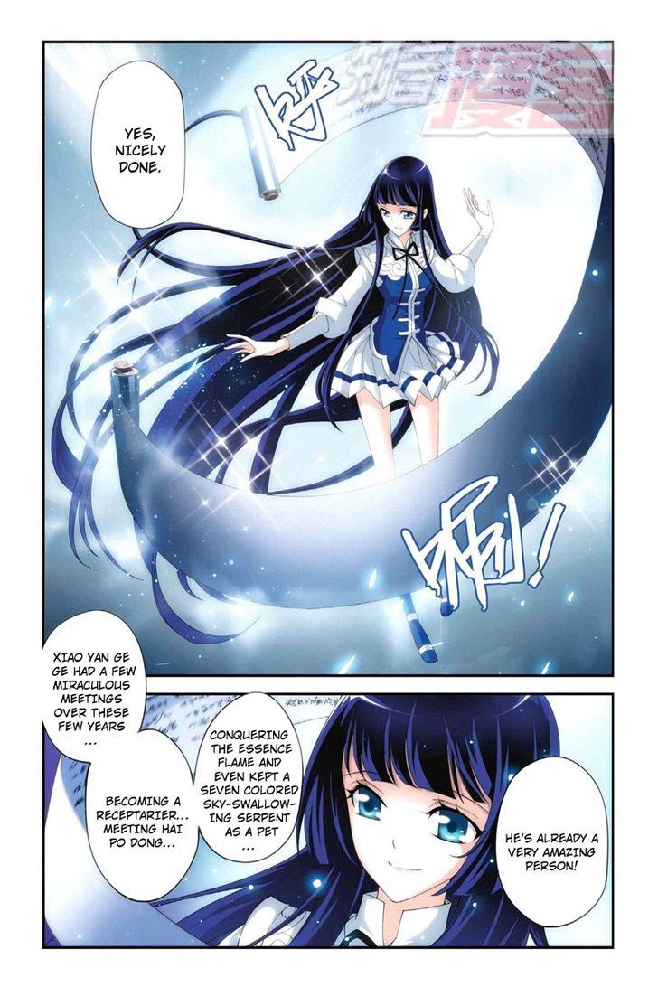 Doupo Cangqiong Chapter 63 page 4 - Chapter 63 : Branded Posion