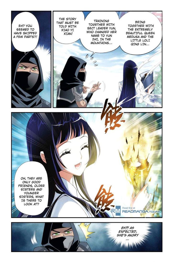 Doupo Cangqiong Chapter 63 page 5 - Chapter 63 : Branded Posion