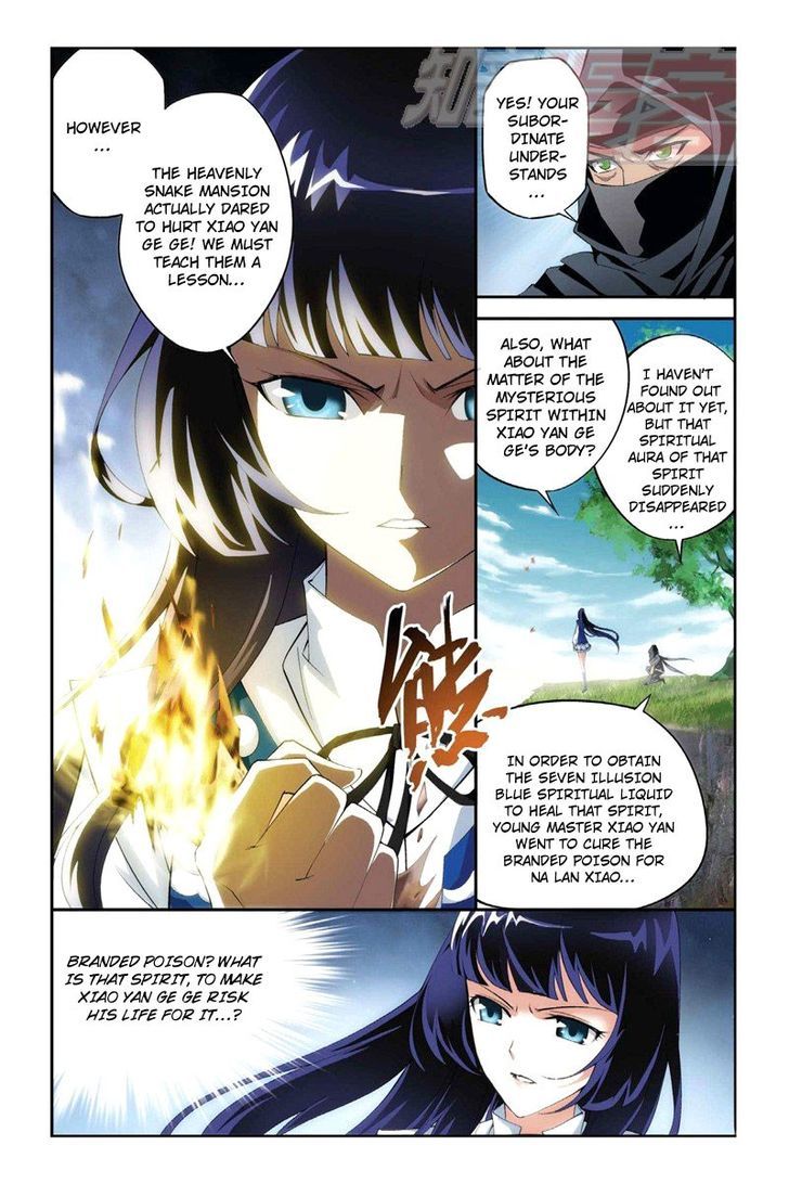 Doupo Cangqiong Chapter 63 page 6 - Chapter 63 : Branded Posion