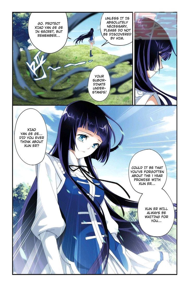 Doupo Cangqiong Chapter 63 page 7 - Chapter 63 : Branded Posion