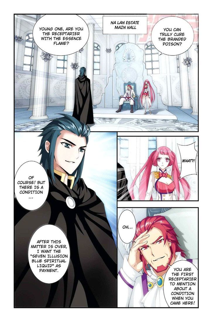 Doupo Cangqiong Chapter 63 page 8 - Chapter 63 : Branded Posion