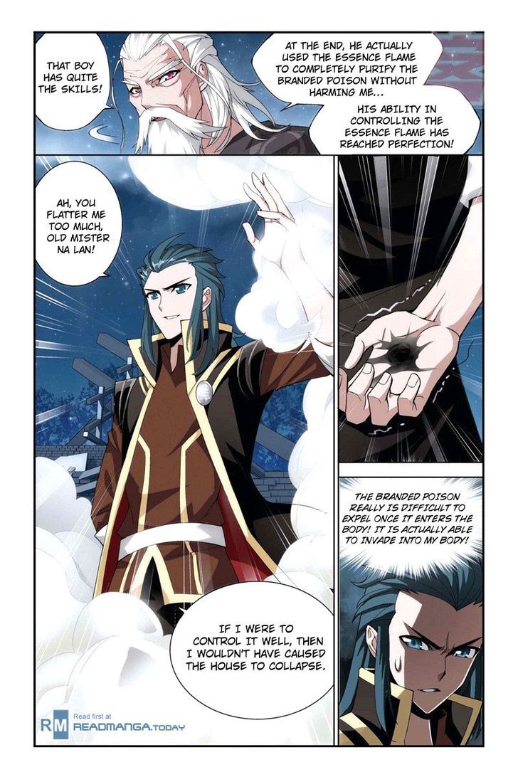 Doupo Cangqiong Chapter 64 page 15 - Chapter 64 : Expelling Poison