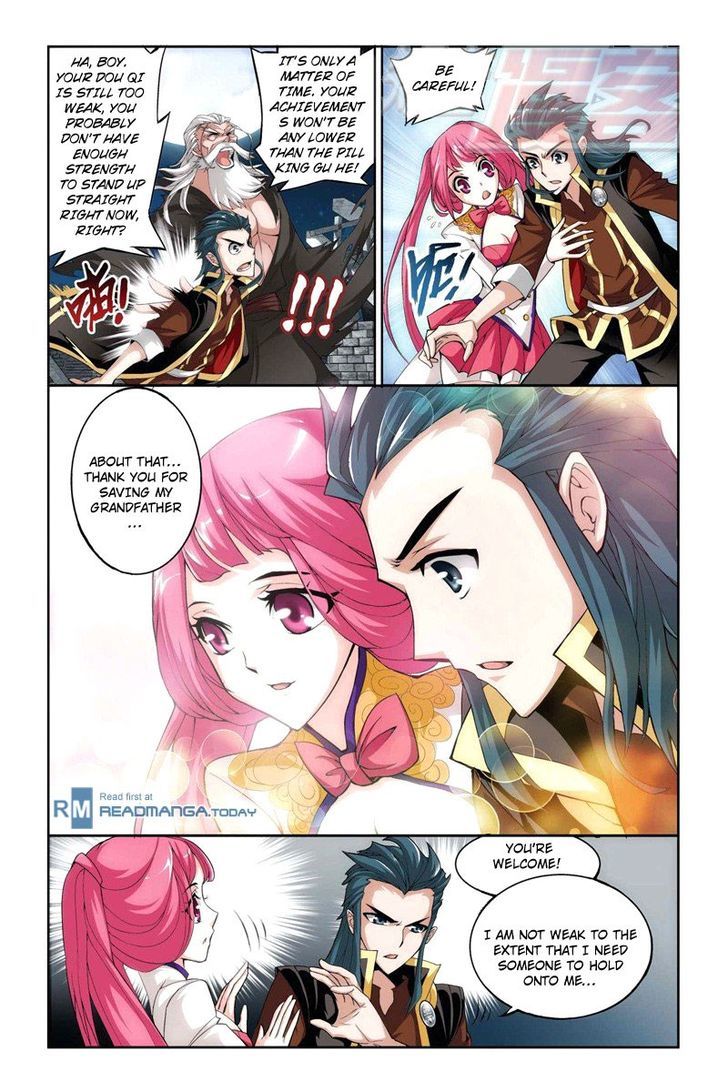 Doupo Cangqiong Chapter 64 page 16 - Chapter 64 : Expelling Poison