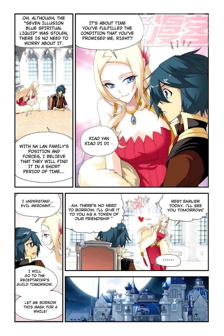 Doupo Cangqiong Chapter 64 page 22 - Chapter 64 : Expelling Poison