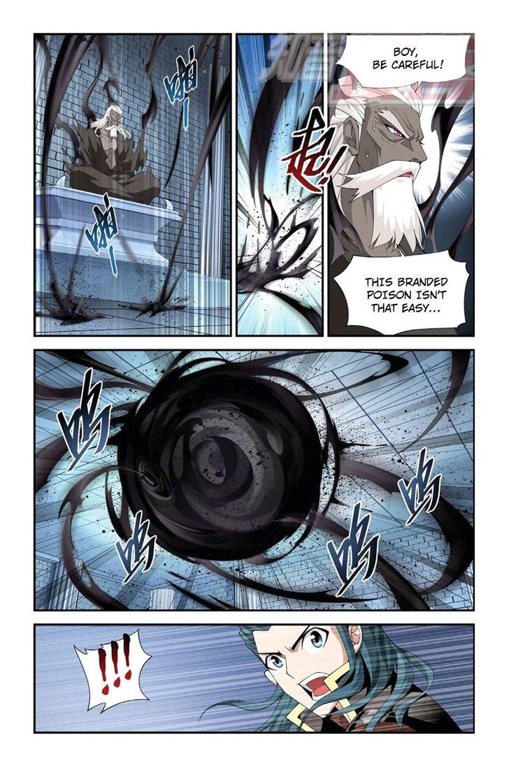 Doupo Cangqiong Chapter 64 page 4 - Chapter 64 : Expelling Poison