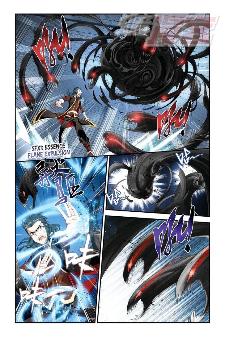Doupo Cangqiong Chapter 64 page 5 - Chapter 64 : Expelling Poison