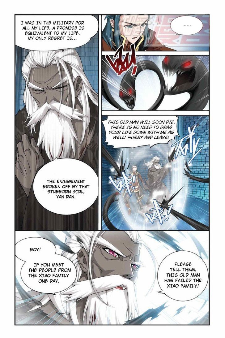 Doupo Cangqiong Chapter 64 page 8 - Chapter 64 : Expelling Poison
