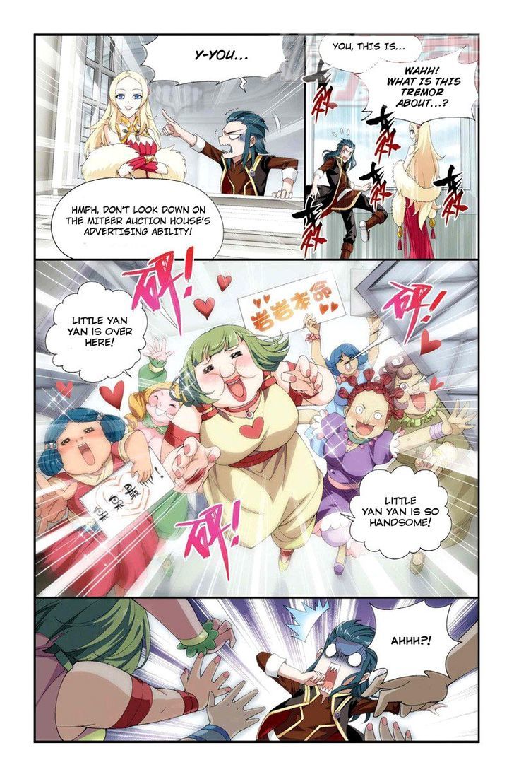 Doupo Cangqiong Chapter 65 page 10 - Chapter 65 : The Clamor Before the Competition