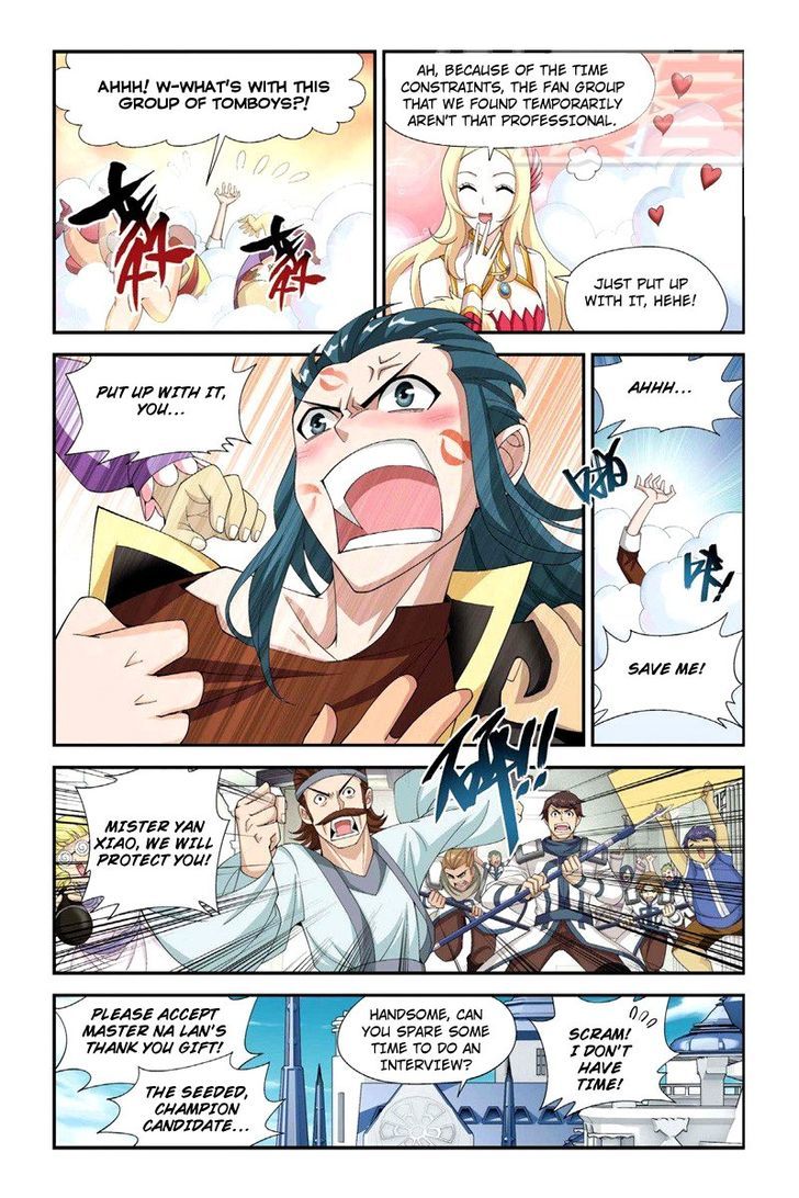 Doupo Cangqiong Chapter 65 page 11 - Chapter 65 : The Clamor Before the Competition