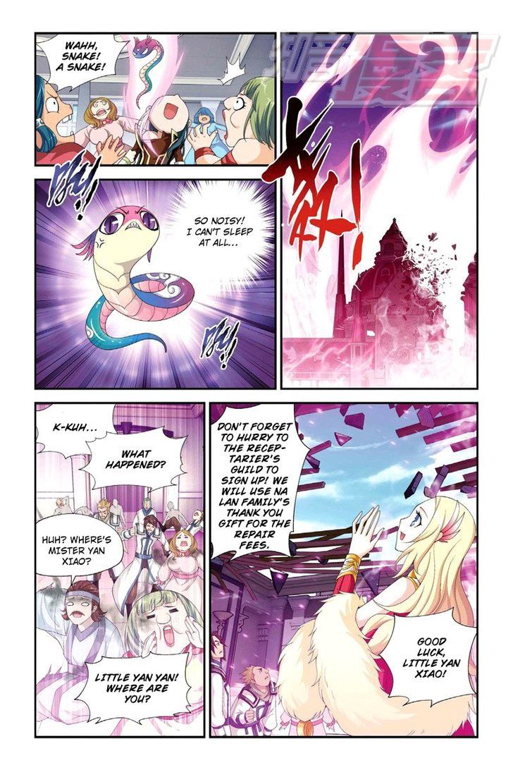 Doupo Cangqiong Chapter 65 page 12 - Chapter 65 : The Clamor Before the Competition